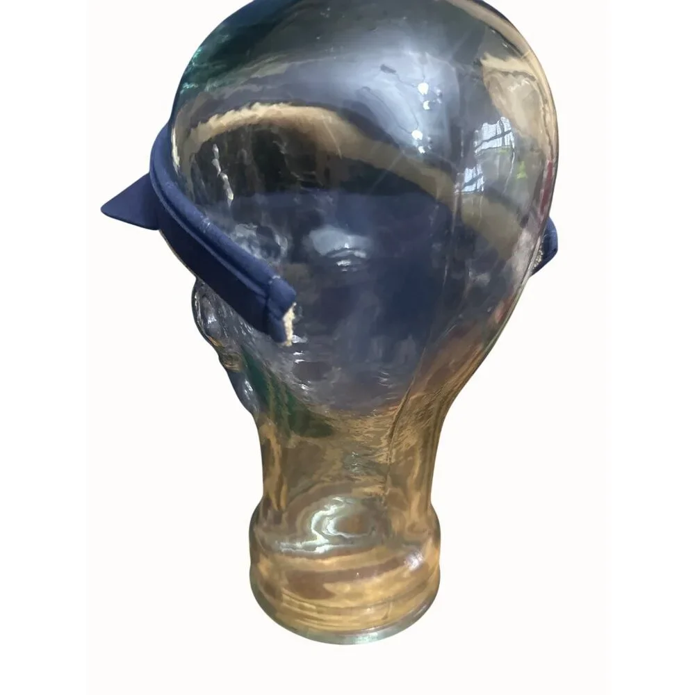 Town‎ Talk Buick Open Golf Visor Made In USA Blue & Green Terry Cloth